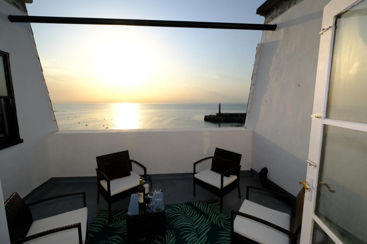 Balcony View Sunsets On Margate Seafront Apartment Екстериор снимка
